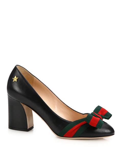 gucci aline pumps|Gucci Heels for Women .